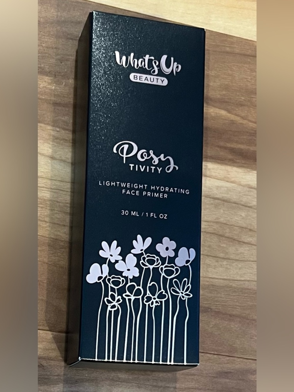 Whats Up Beauty Posytivity Lightweight Hydrating Face Primer - BNIB - MSRP $35